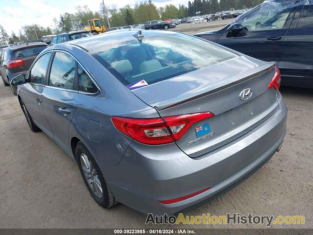 HYUNDAI SONATA SE, 5NPE24AF8FH226079