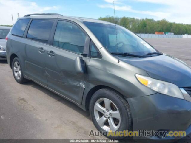 TOYOTA SIENNA LE V6, 5TDKK3DC6BS021475