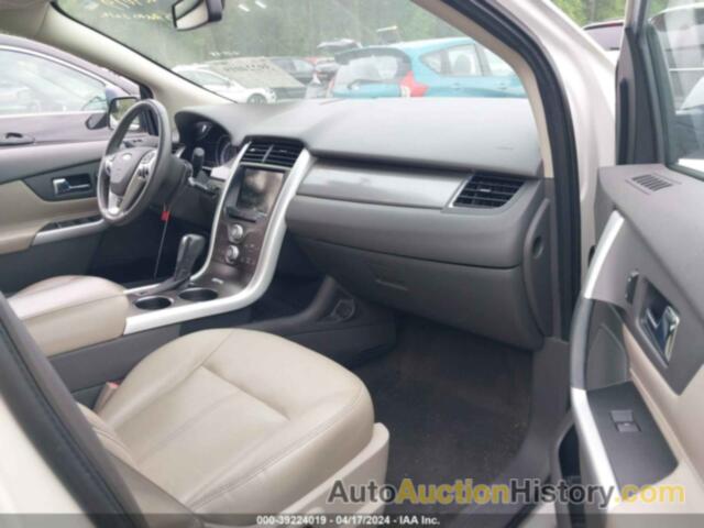 FORD EDGE SEL, 2FMDK4JC8DBE08001