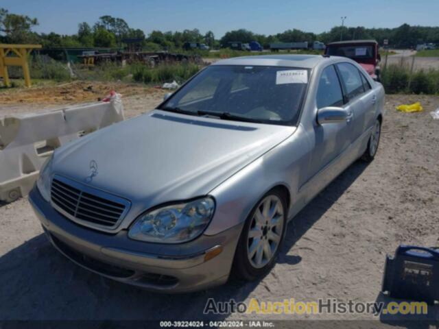 MERCEDES-BENZ S 430 430, WDBNG70J71A156131