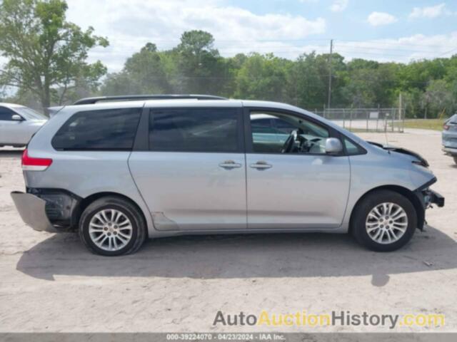 TOYOTA SIENNA XLE V6 8 PASSENGER, 5TDYK3DC5DS389692