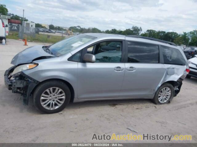 TOYOTA SIENNA XLE V6 8 PASSENGER, 5TDYK3DC5DS389692