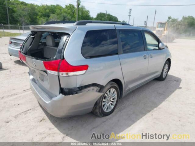 TOYOTA SIENNA XLE V6 8 PASSENGER, 5TDYK3DC5DS389692