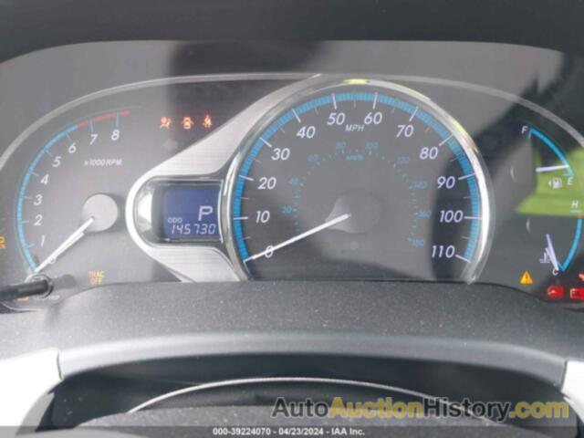 TOYOTA SIENNA XLE V6 8 PASSENGER, 5TDYK3DC5DS389692