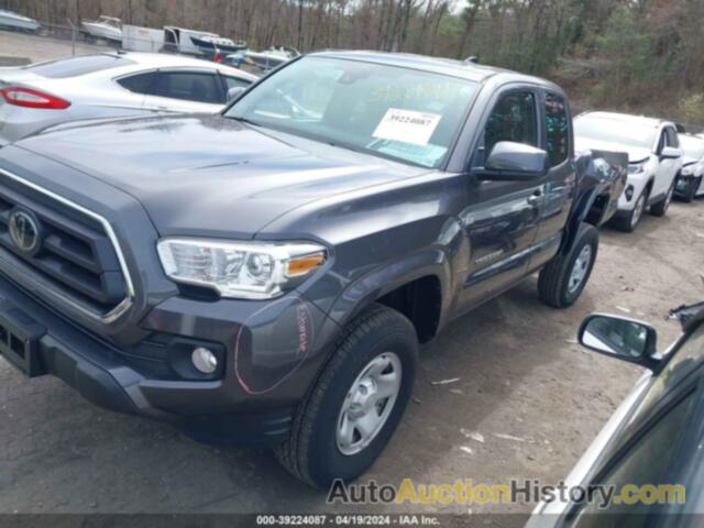 TOYOTA TACOMA SR5, 3TYRX5GN7NT054633