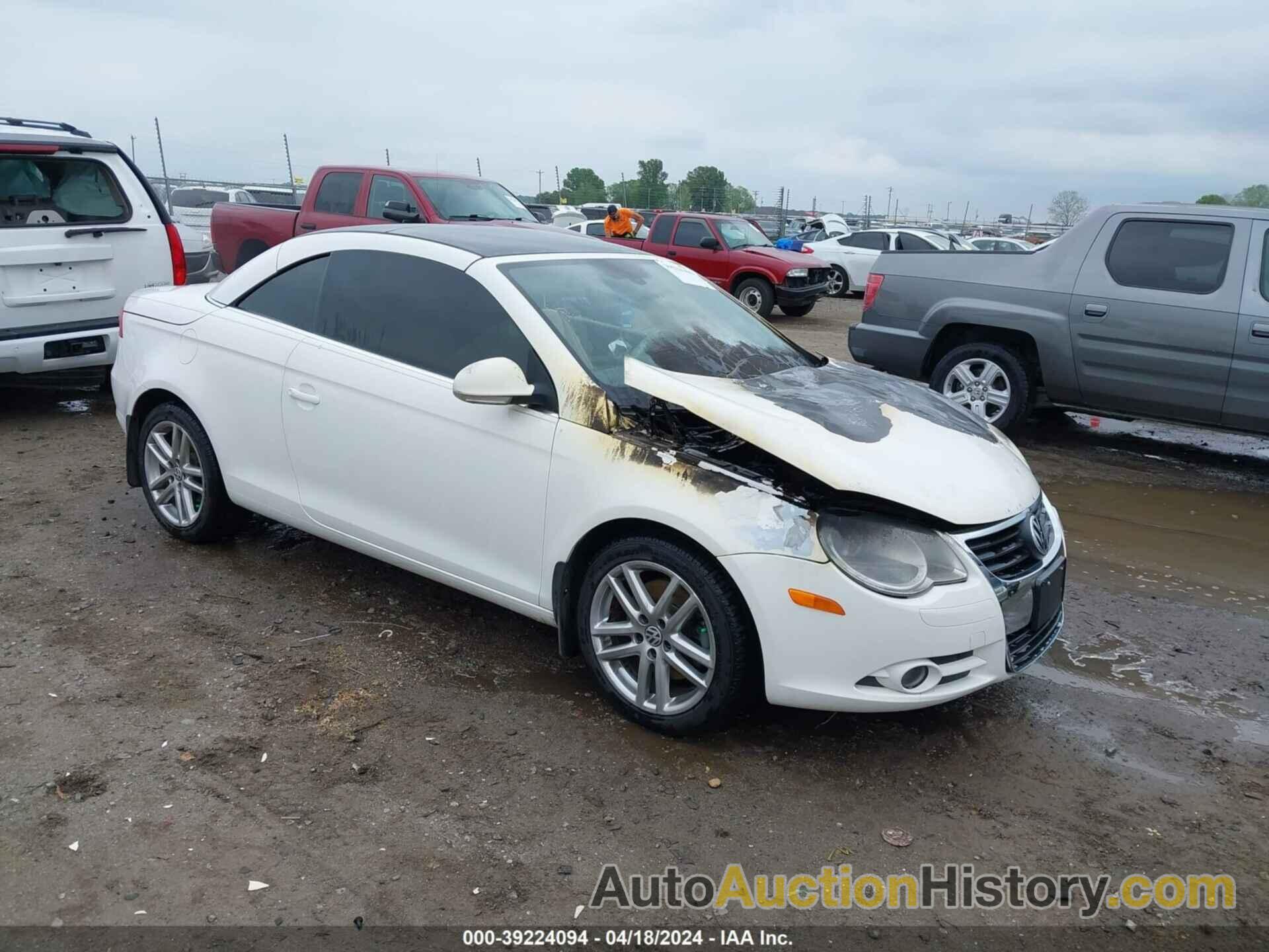 VOLKSWAGEN EOS LUX, WVWFA71F98V017347