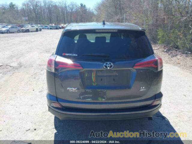 TOYOTA RAV4 LE, JTMBFREV7JD223856