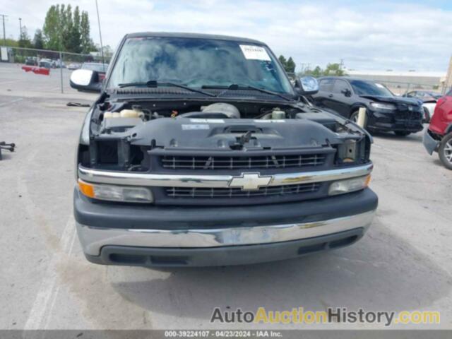 CHEVROLET SILVERADO 1500 LS, 1GCEC19V21Z176370