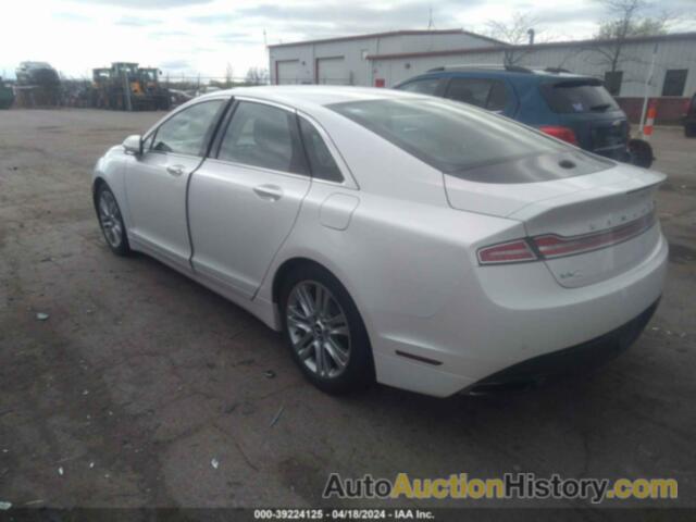 LINCOLN MKZ, 3LN6L2J96FR618468