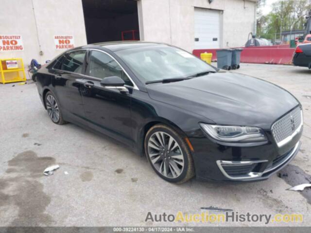 LINCOLN MKZ HYBRID RESERVE II, 3LN6L5MU6KR618353