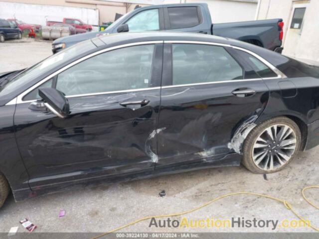 LINCOLN MKZ HYBRID RESERVE II, 3LN6L5MU6KR618353