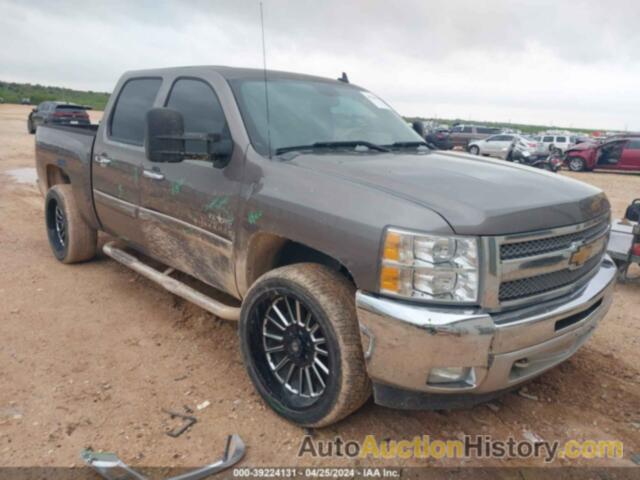 CHEVROLET SILVERADO 1500 LT, 3GCPCSE04CG265370