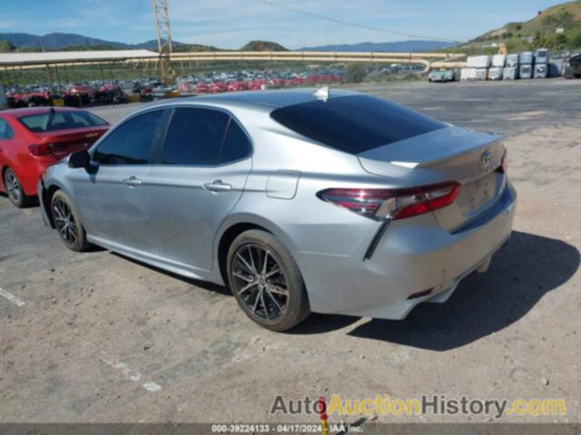 TOYOTA CAMRY SE/SE NIGHT SHADE, 4T1G11AK3NU673359