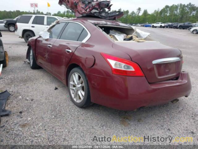 NISSAN MAXIMA 3.5 SV, 1N4AA51E19C824728