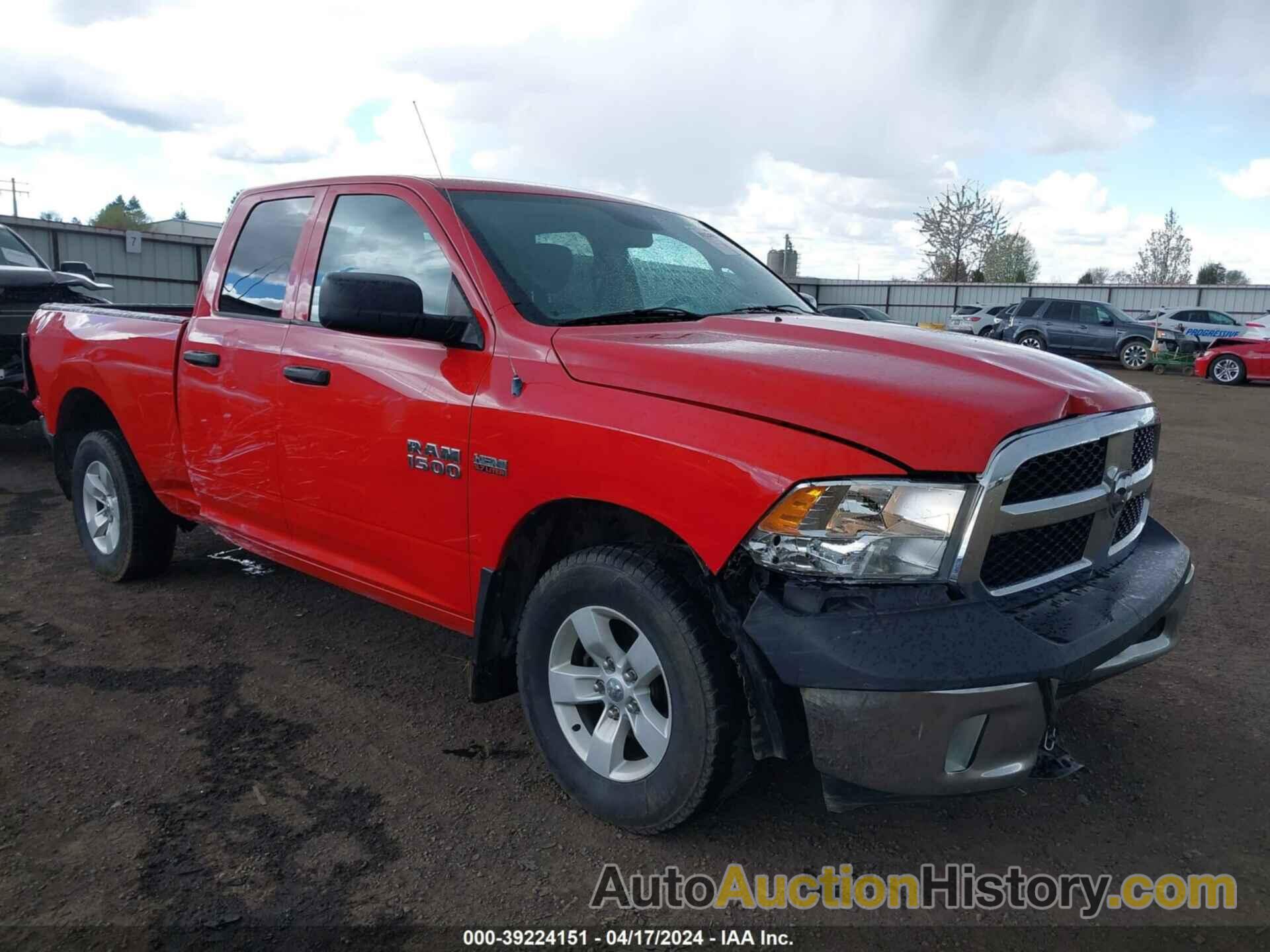 RAM 1500 ST, 1C6RR7FT2ES156440