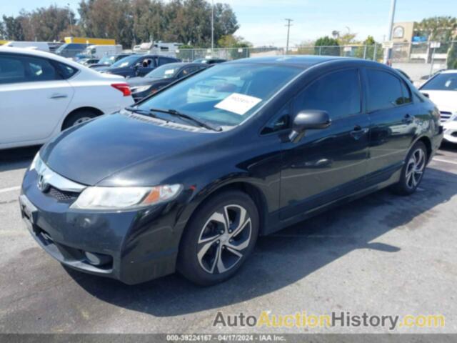 HONDA CIVIC LX, 2HGFA1F52BH504100