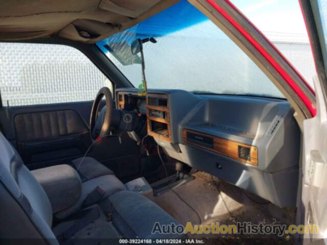 DODGE DAKOTA, 1B7GG23X1PS104820