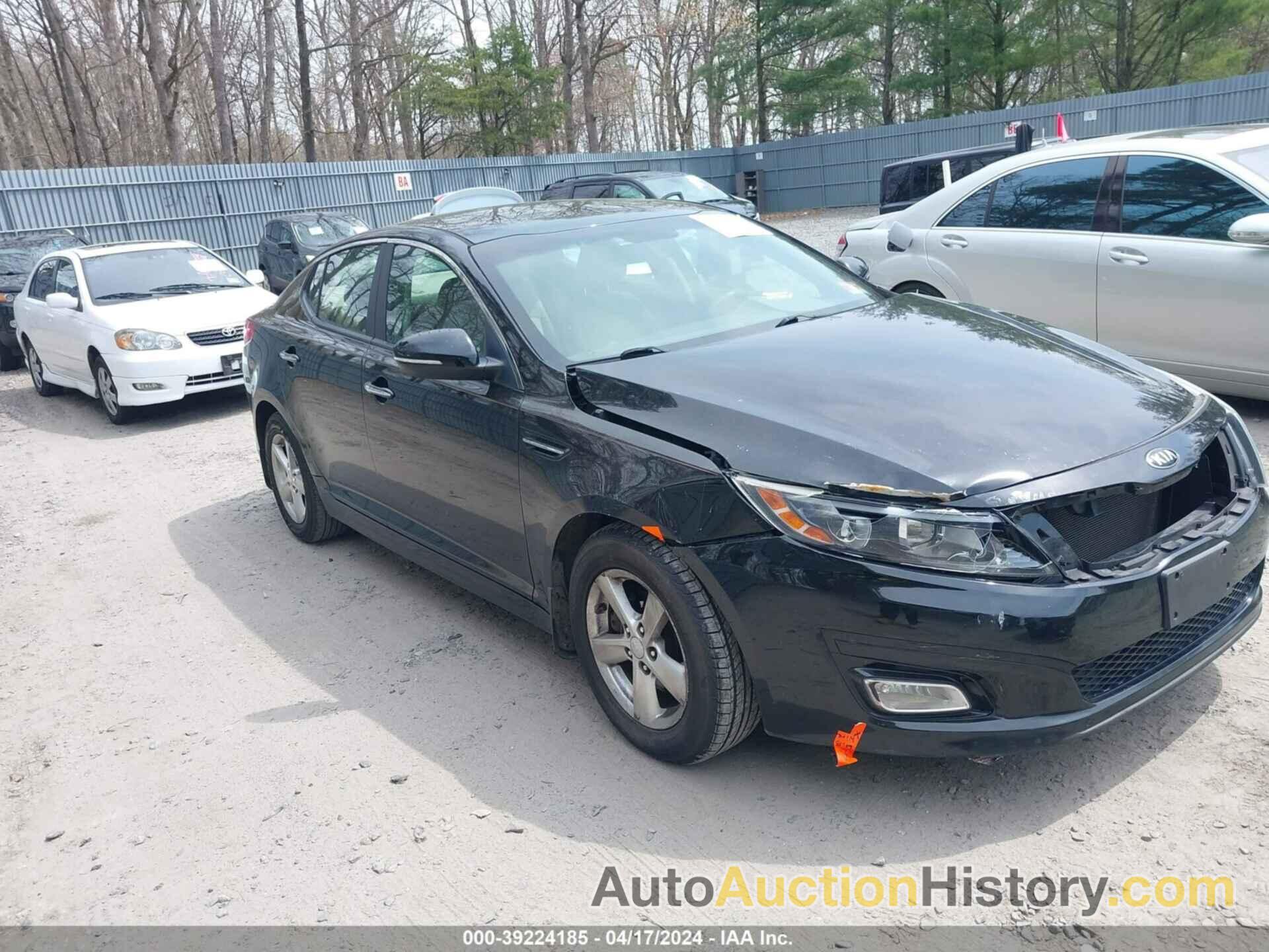 KIA OPTIMA LX, 5XXGM4A73FG508928