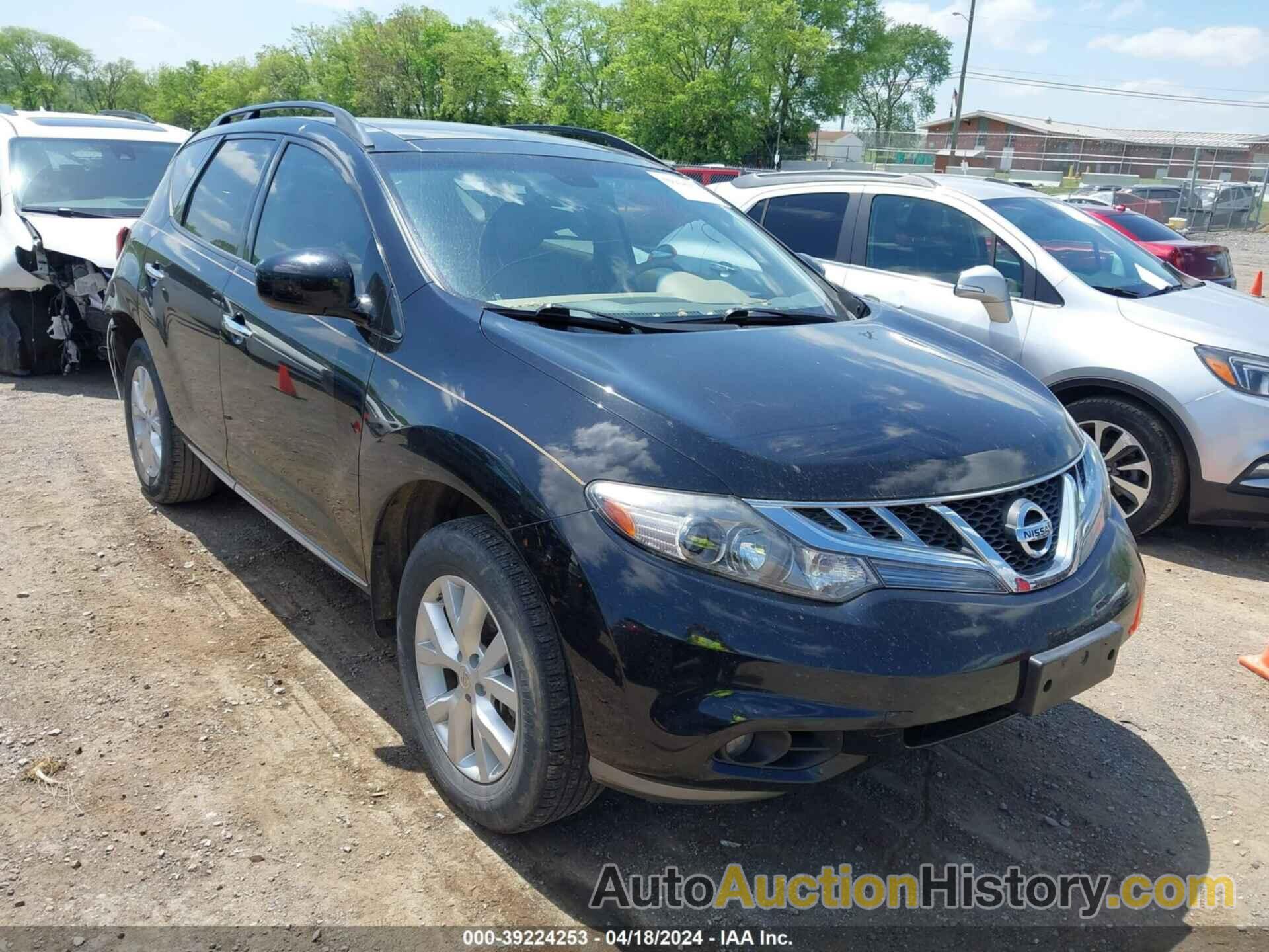 NISSAN MURANO SL, JN8AZ1MU3BW061750