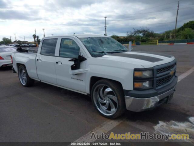 CHEVROLET SILVERADO 1500 WT, 3GCPCPEH7FG331210