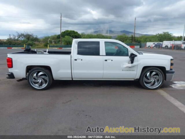 CHEVROLET SILVERADO 1500 WT, 3GCPCPEH7FG331210