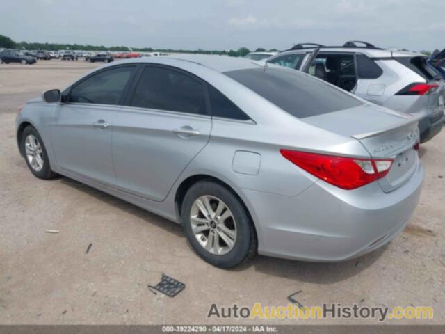 HYUNDAI SONATA GLS, 5NPEB4AC6DH608520