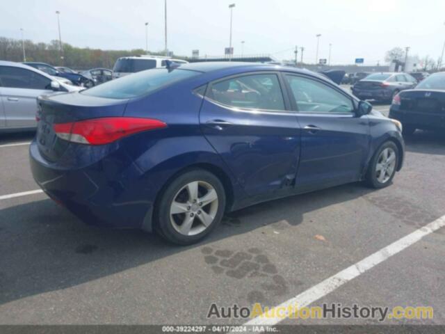 HYUNDAI ELANTRA GLS, 5NPDH4AE5DH282379