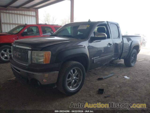 GMC SIERRA 1500 SLE, 1GTV2VE26BZ269643