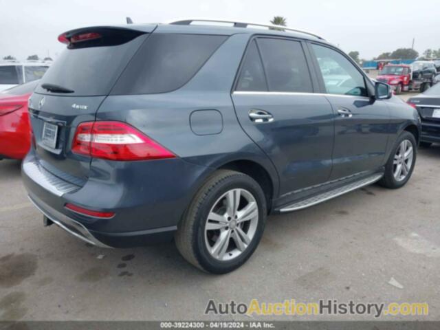 MERCEDES-BENZ ML 350 4MATIC, 4JGDA5HB1DA180361