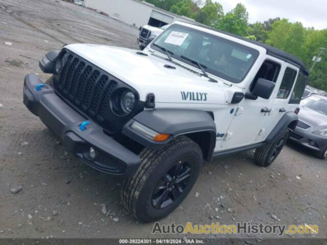 JEEP WRANGLER 4XE 4X4, 1C4JJXN67PW608953