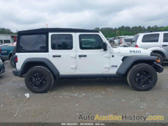 JEEP WRANGLER 4XE 4X4, 1C4JJXN67PW608953