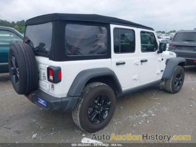 JEEP WRANGLER 4XE 4X4, 1C4JJXN67PW608953