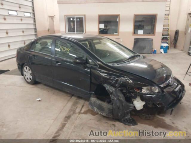 HONDA CIVIC LX, 1HGFA16567L027679