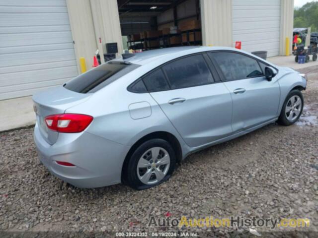 CHEVROLET CRUZE LS AUTO, 1G1BC5SM1H7178508