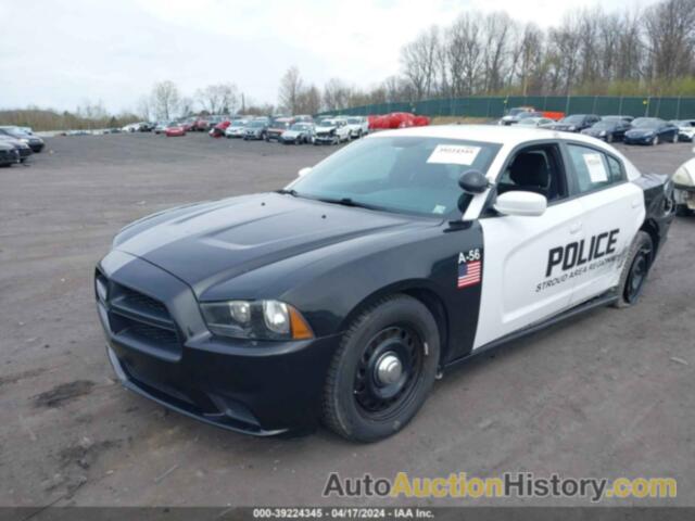 DODGE CHARGER POLICE, 2C3CDXKT6EH279835