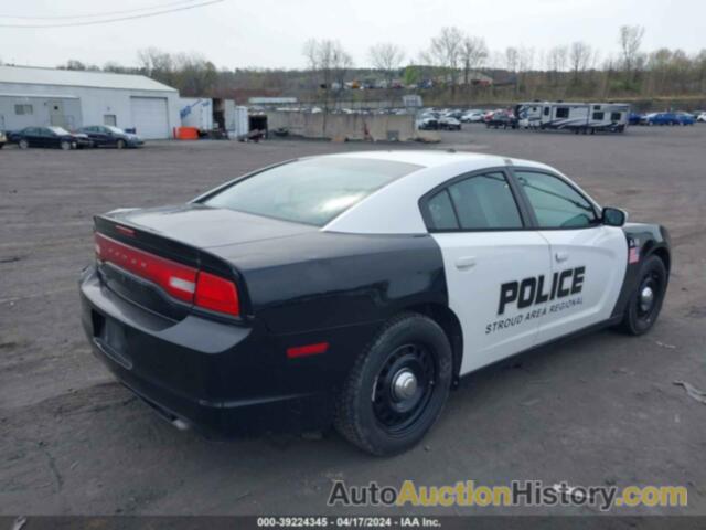 DODGE CHARGER POLICE, 2C3CDXKT6EH279835