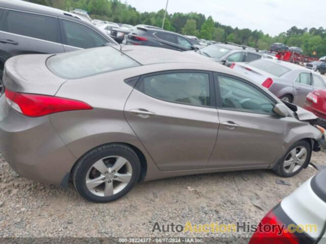 HYUNDAI ELANTRA GLS, 5NPDH4AE0DH302960