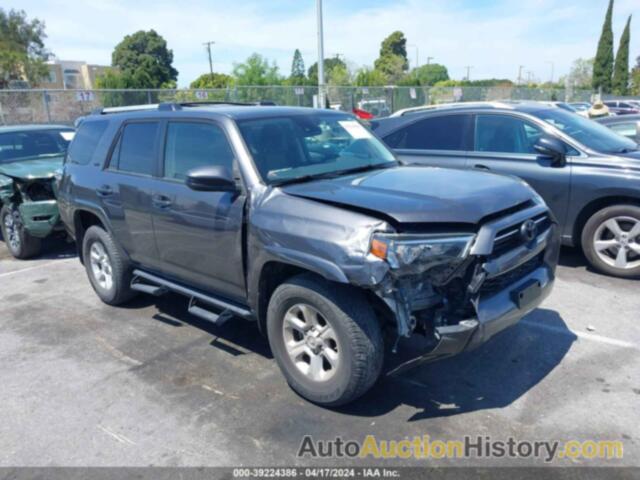 TOYOTA 4RUNNER SR5, JTEZU5JRXL5225633