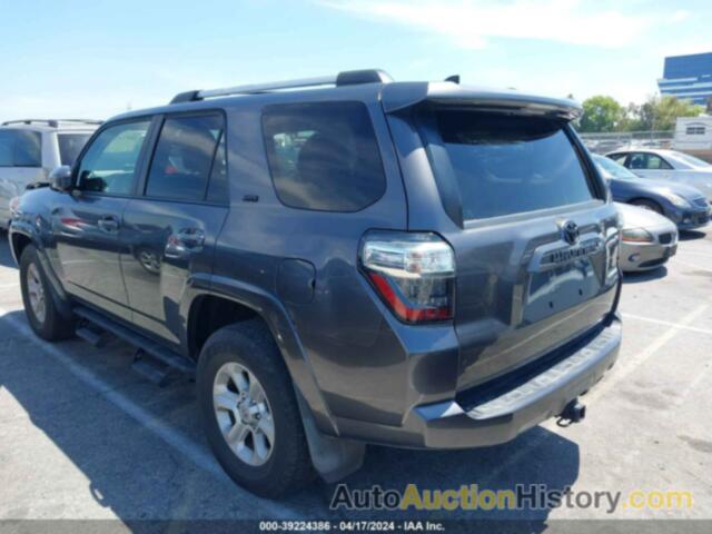 TOYOTA 4RUNNER SR5, JTEZU5JRXL5225633