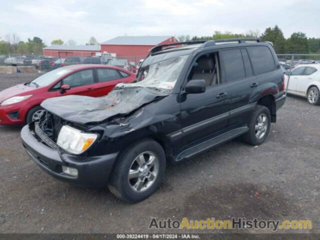 TOYOTA LAND CRUISER V8, JTEHT05J772109870