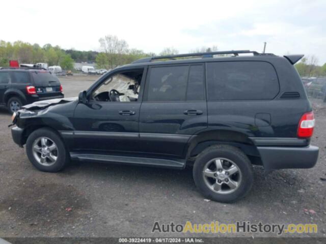 TOYOTA LAND CRUISER V8, JTEHT05J772109870