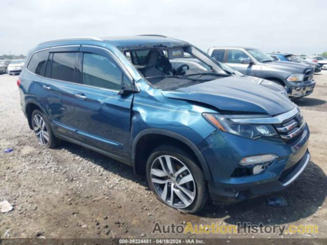 HONDA PILOT TOURING, 5FNYF6H98JB004694