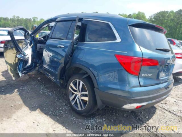 HONDA PILOT TOURING, 5FNYF6H98JB004694