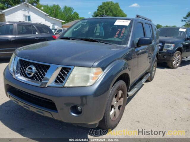 NISSAN PATHFINDER S, 5N1AR1NN9CC627900