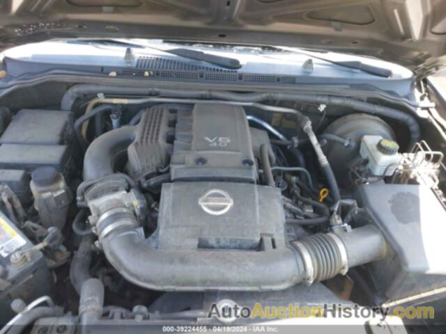 NISSAN PATHFINDER S, 5N1AR1NN9CC627900