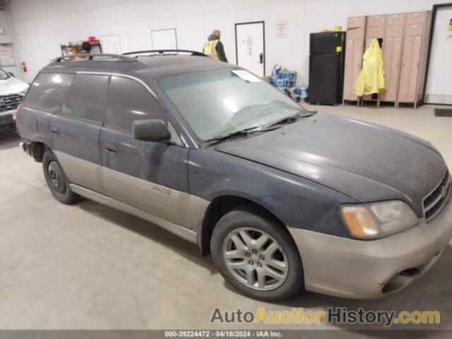 SUBARU OUTBACK, 4S3BH665627661579