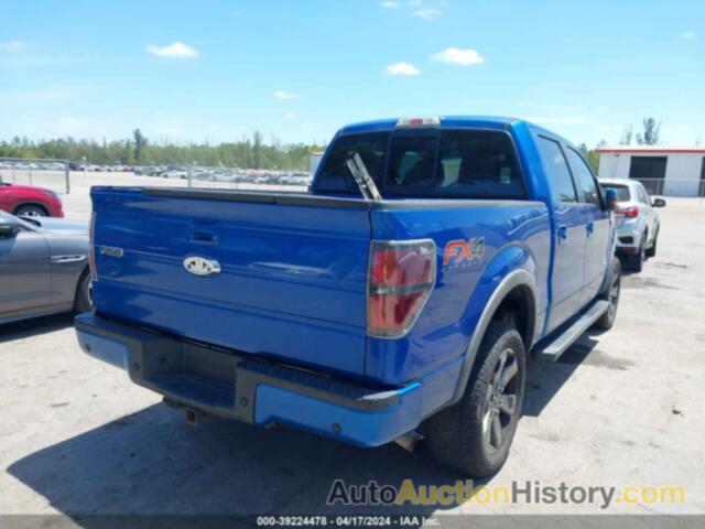FORD F-150 FX4, 1FTFW1ET8DKD07976