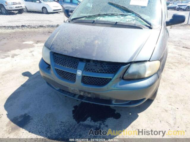 DODGE GRAND CARAVAN SE, 1D4GP24353B181666