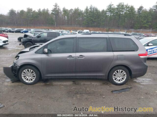 TOYOTA SIENNA XLE V6 8 PASSENGER, 5TDYK3DCXES421196