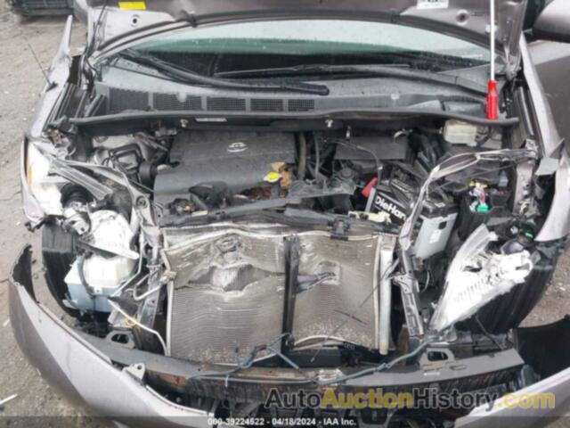 TOYOTA SIENNA XLE V6 8 PASSENGER, 5TDYK3DCXES421196